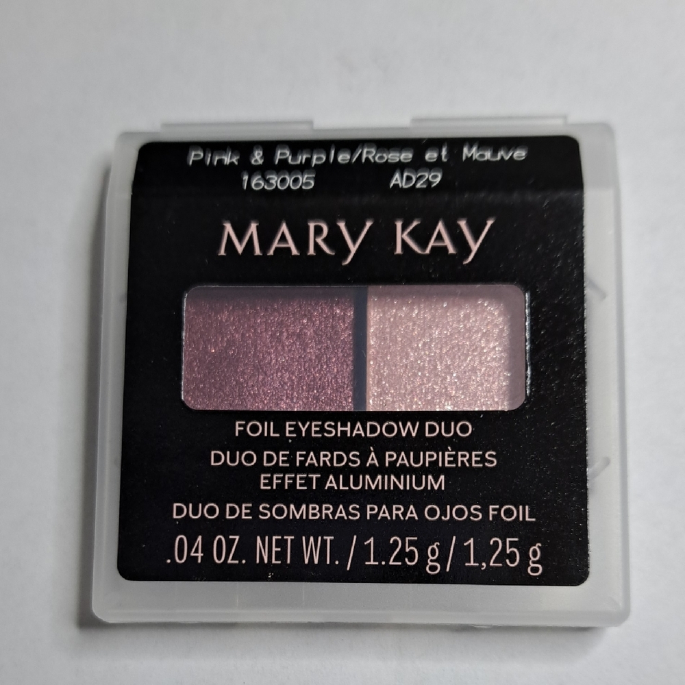 Mary Kay Rose & Mauve Foil Eyeshadow Duo